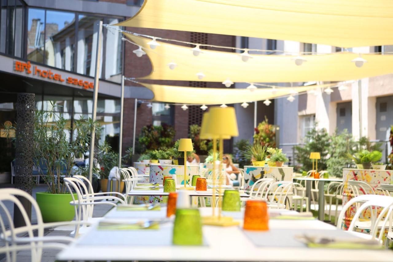Art Hotel Szeged Bagian luar foto