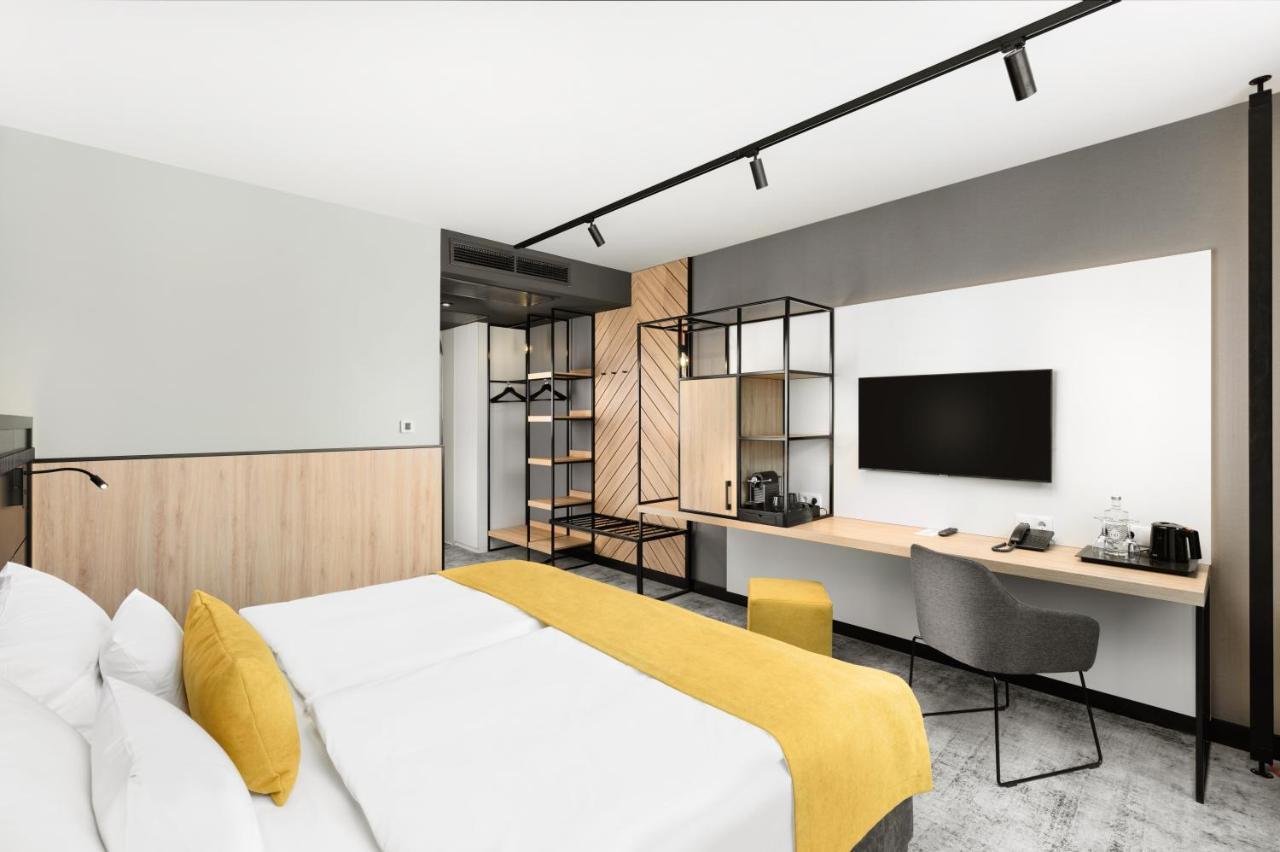 Art Hotel Szeged Bagian luar foto