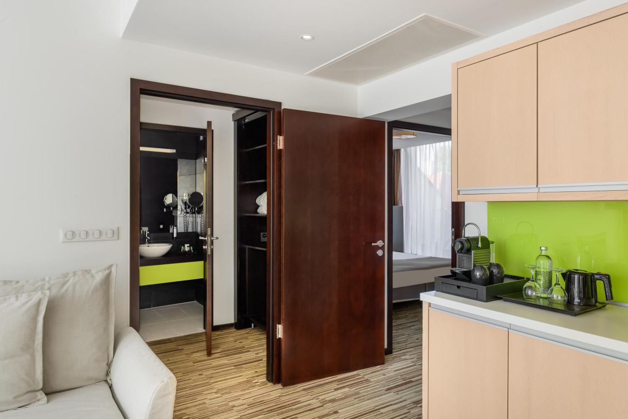 Art Hotel Szeged Bagian luar foto
