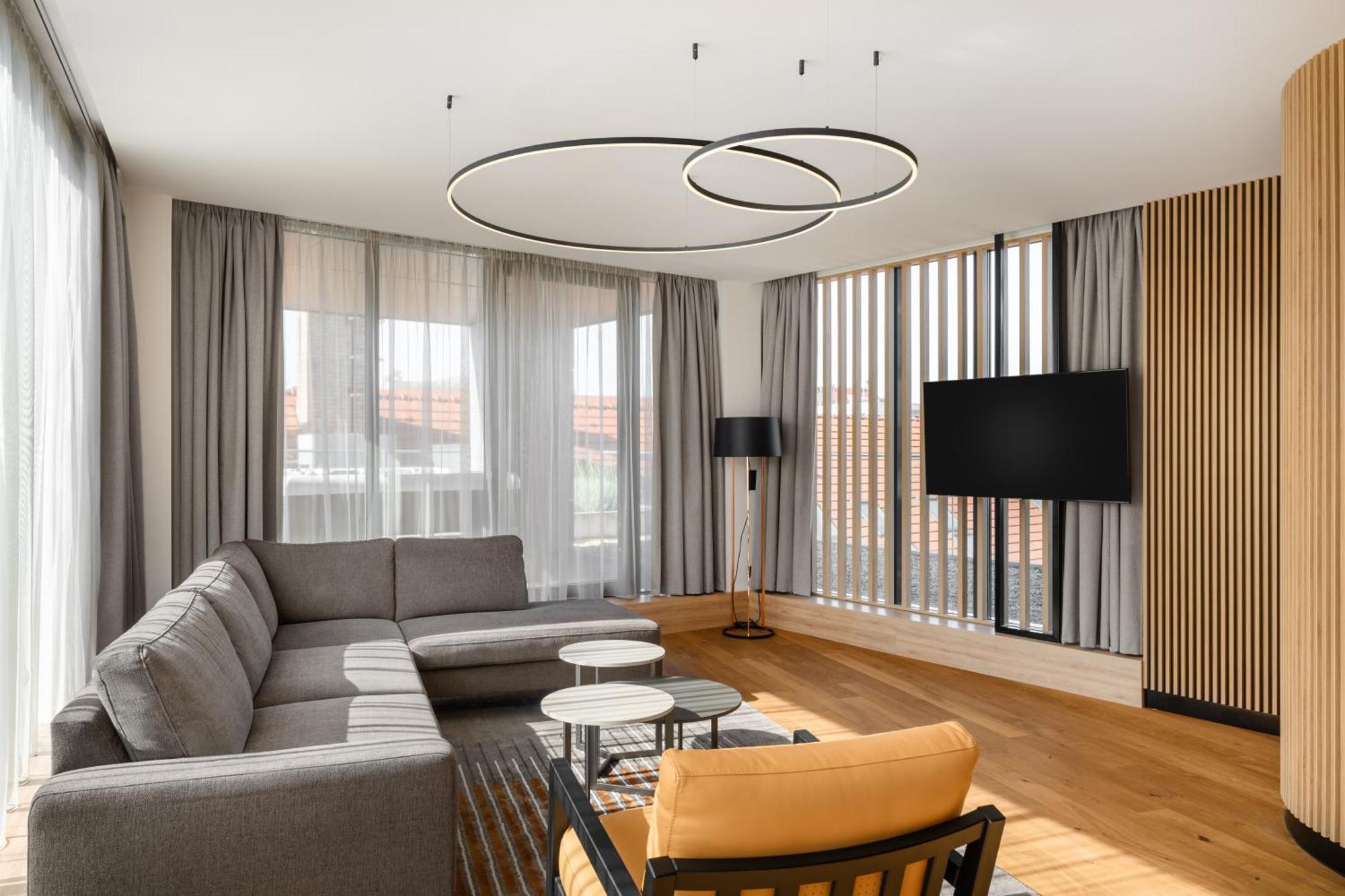 Art Hotel Szeged Bagian luar foto