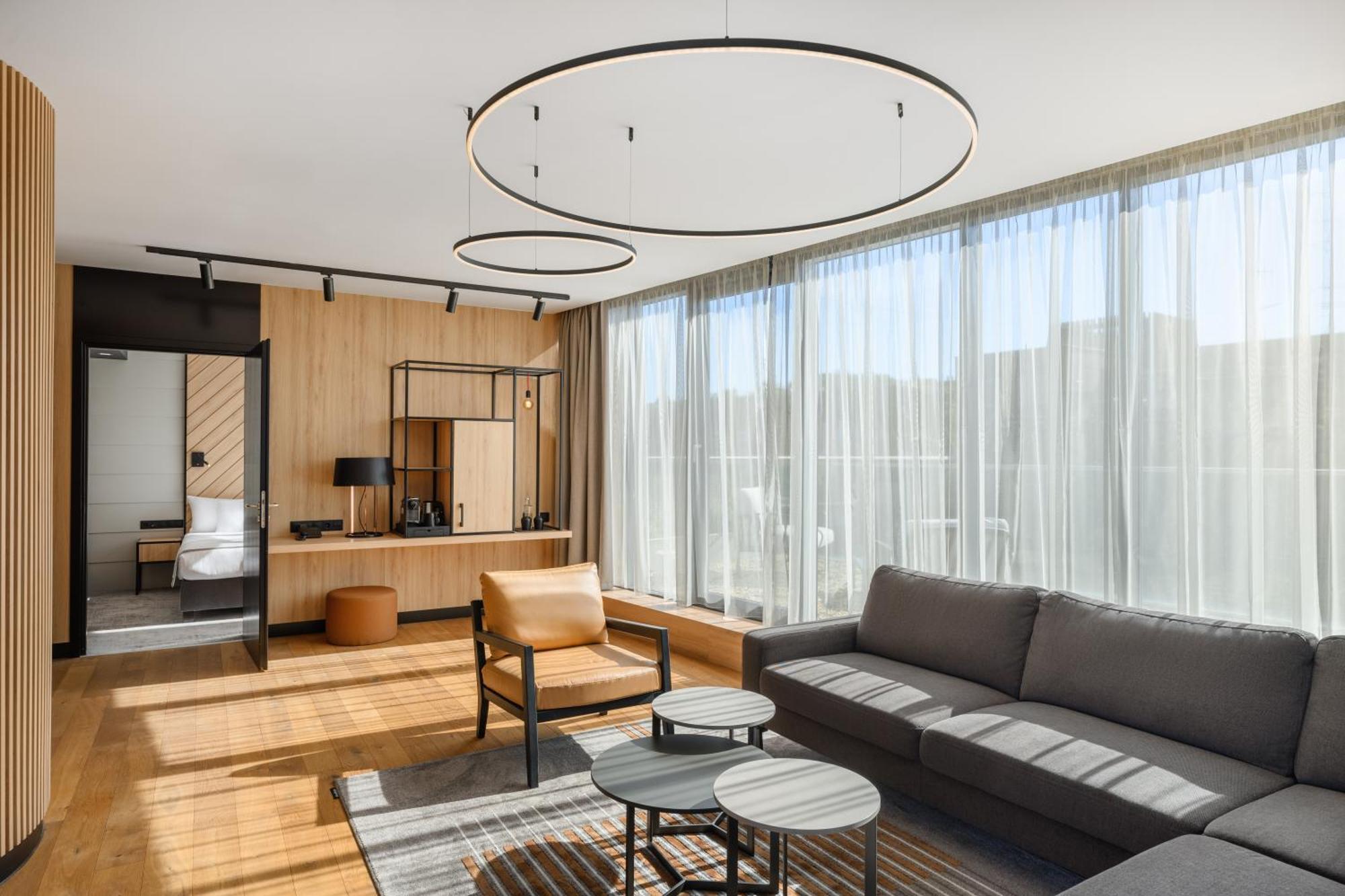 Art Hotel Szeged Bagian luar foto