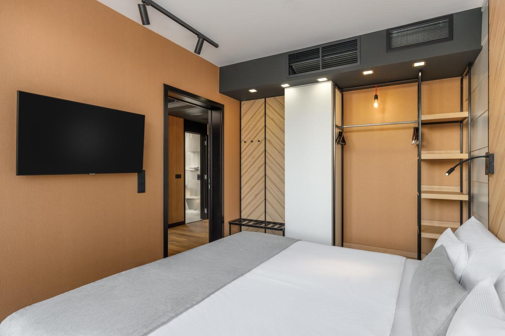 Art Hotel Szeged Bagian luar foto
