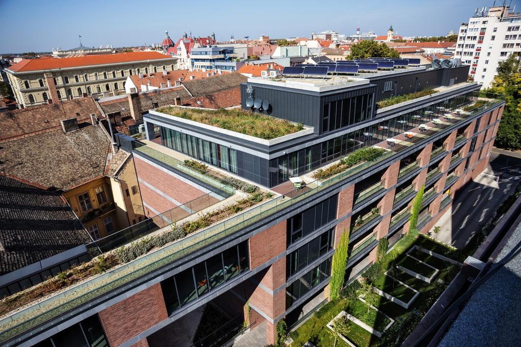Art Hotel Szeged Bagian luar foto