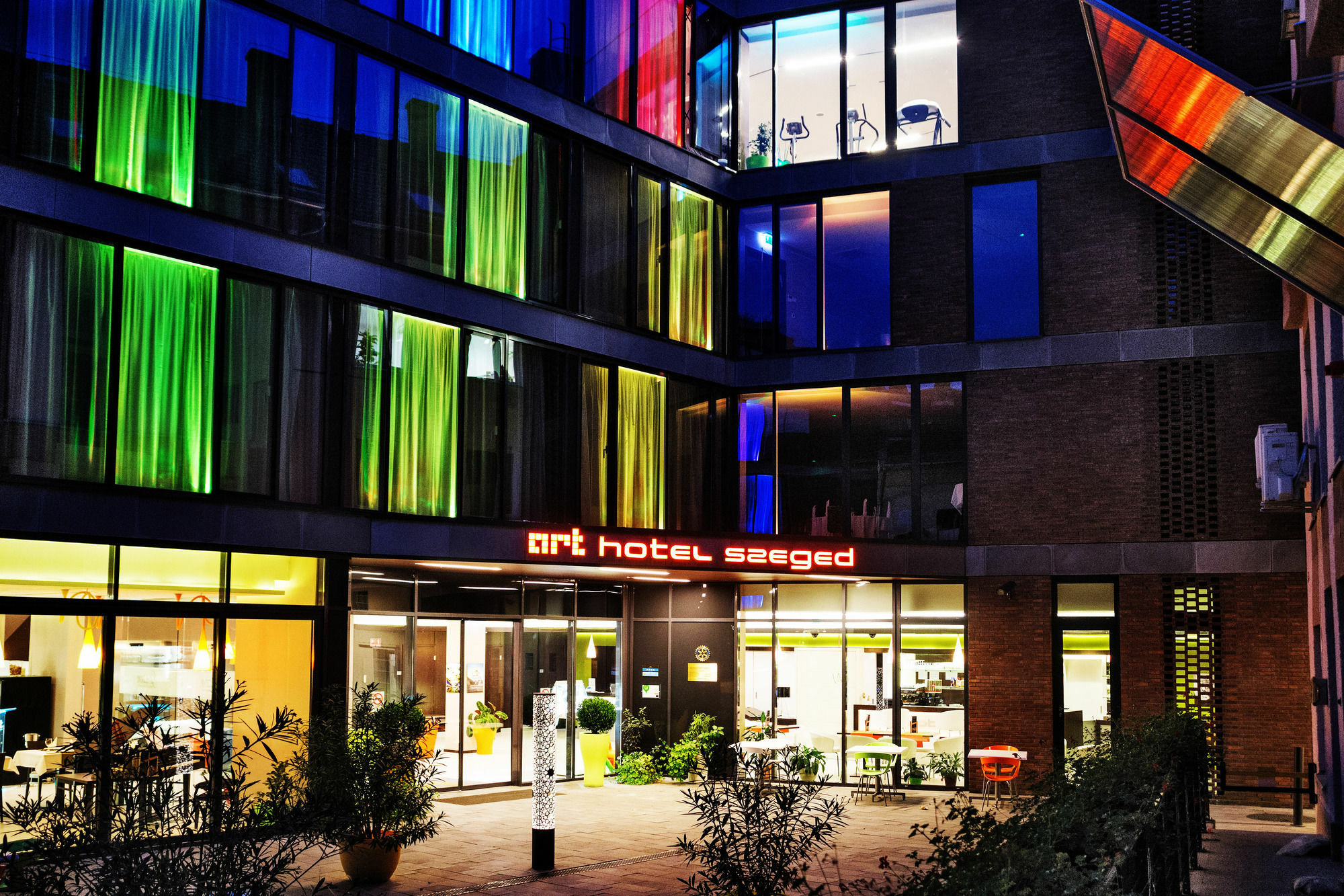 Art Hotel Szeged Bagian luar foto